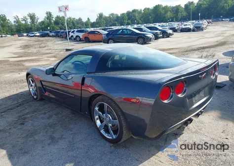 2009 Chevrolet Corvette from USA, damaged, VIN 1G1YY26W195110048